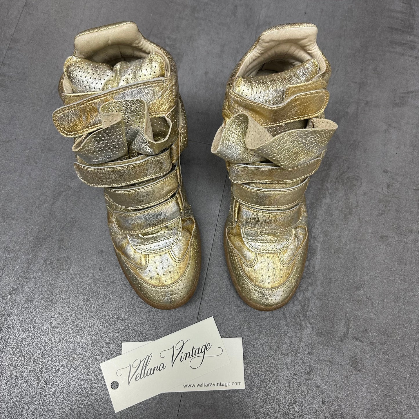 Isabel Marant Wedge Sneakers