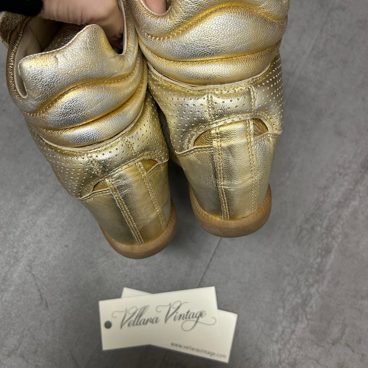 Isabel Marant Wedge Sneakers