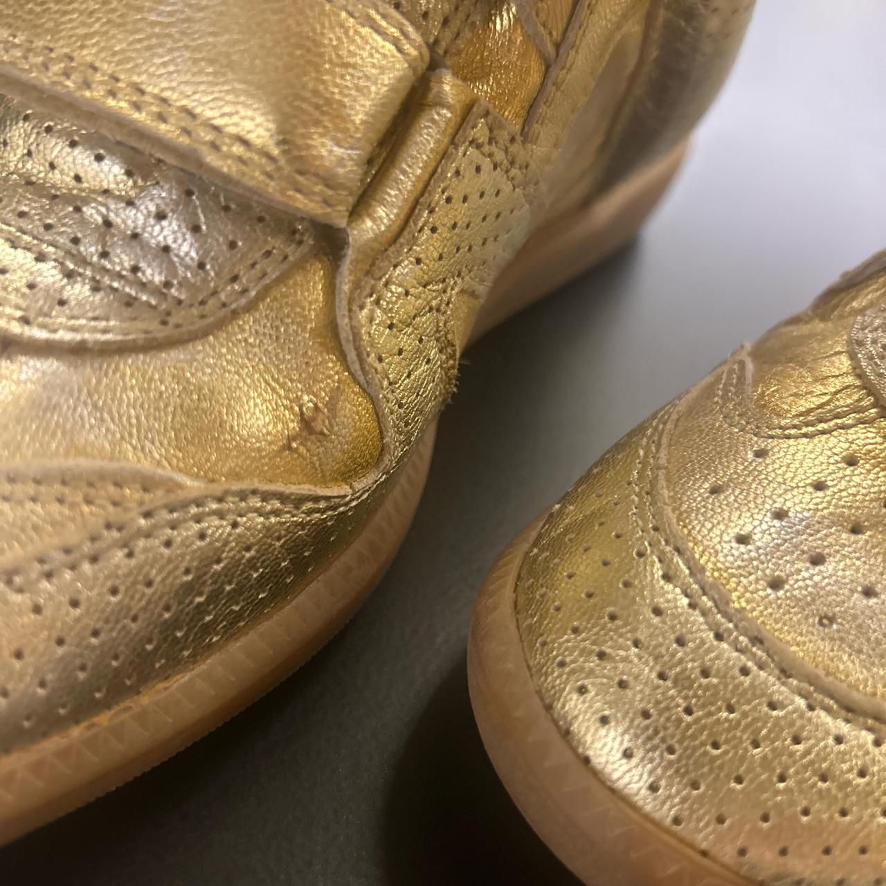 Isabel Marant Women's Gold Trainers
