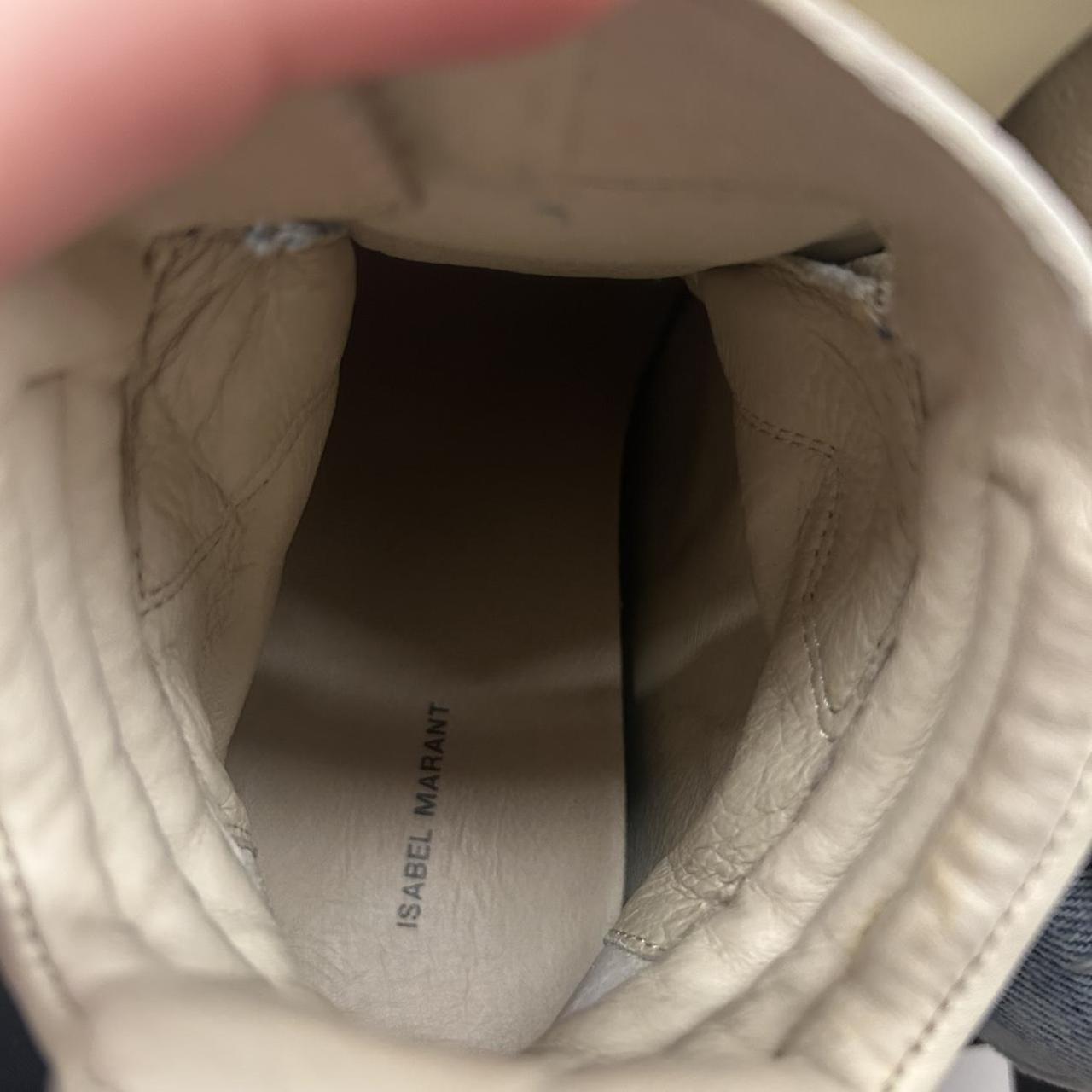 Isabel Marant Women's Blue Trainers