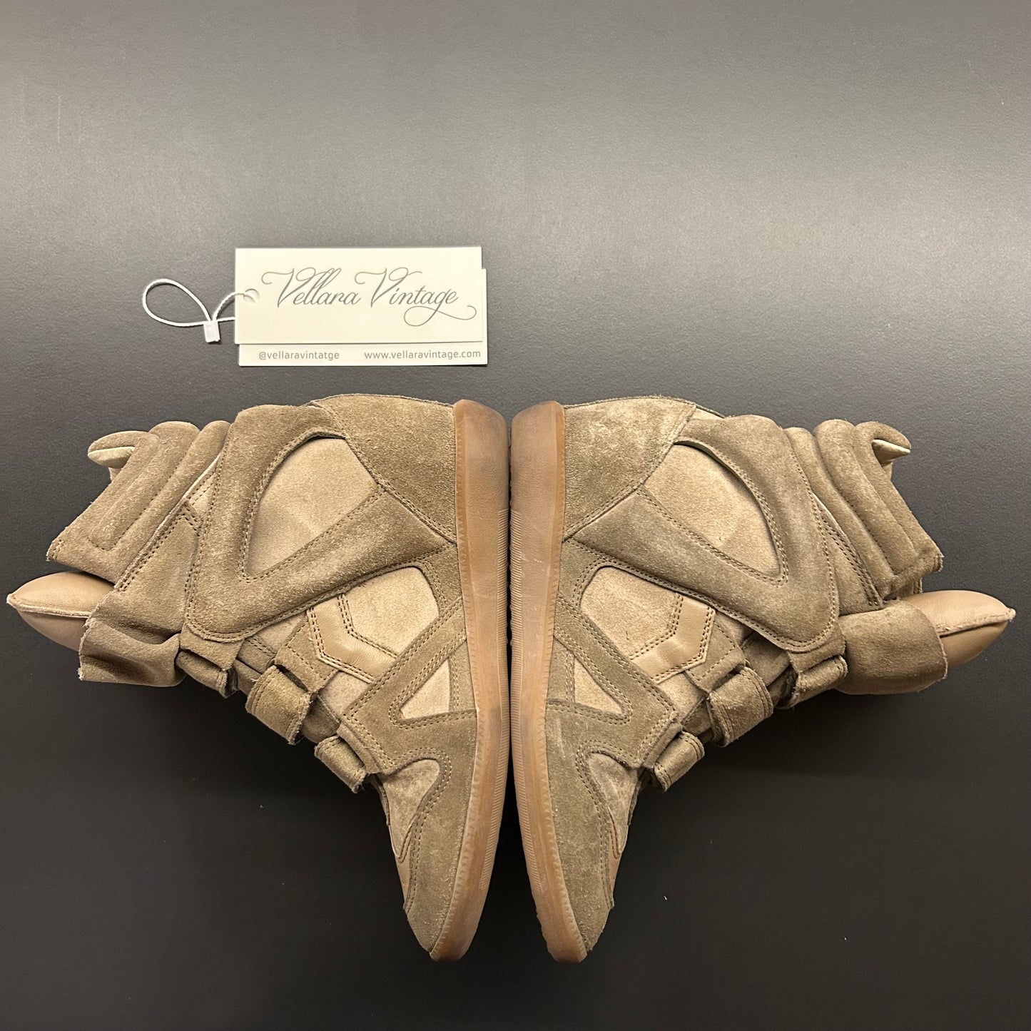 Isabel Marant wedge sneakers