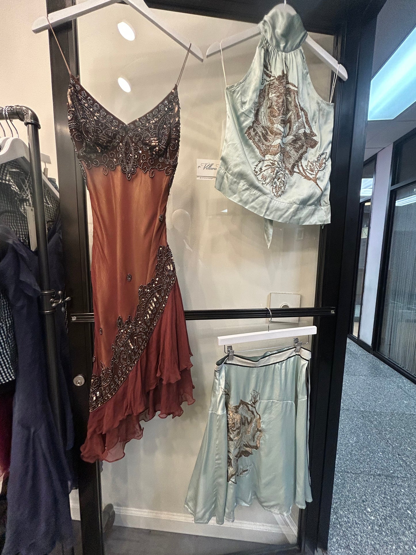 2 piece Silk set