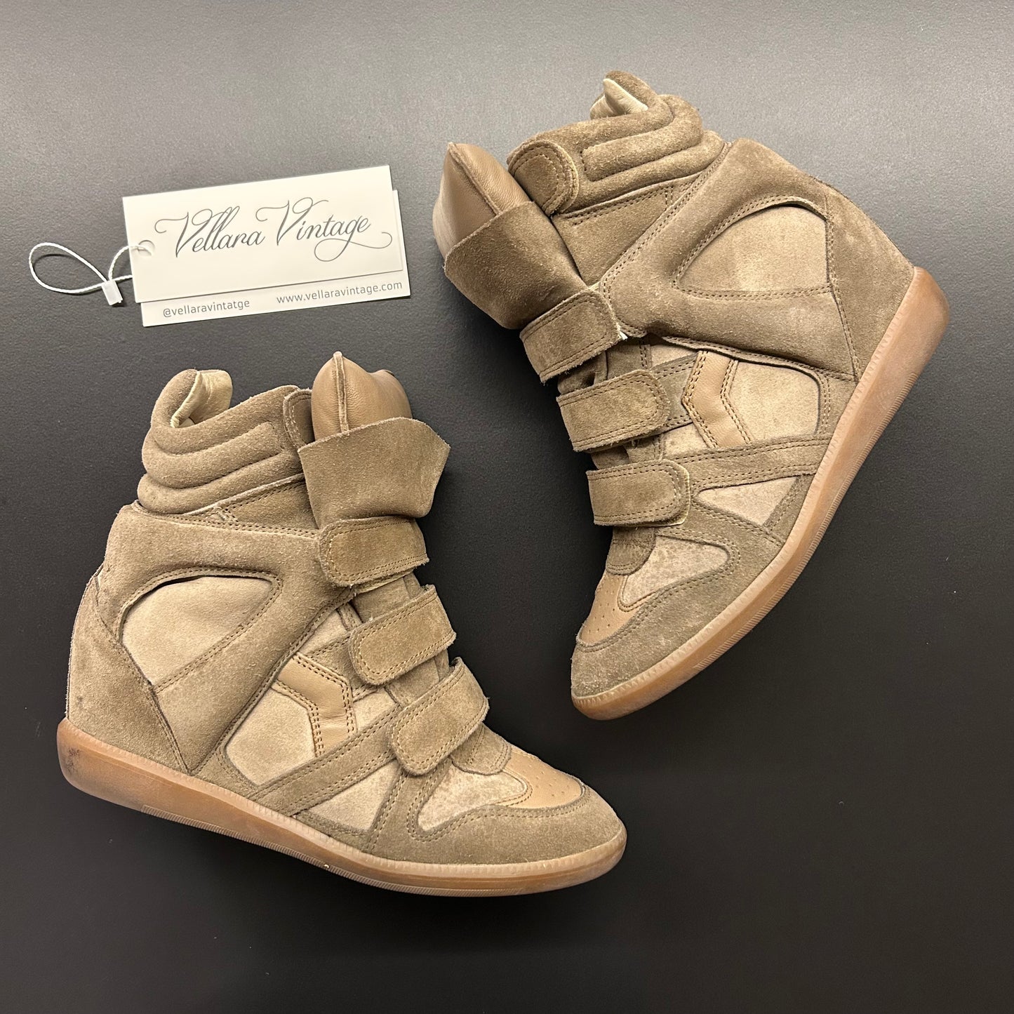 Isabel Marant wedge sneakers