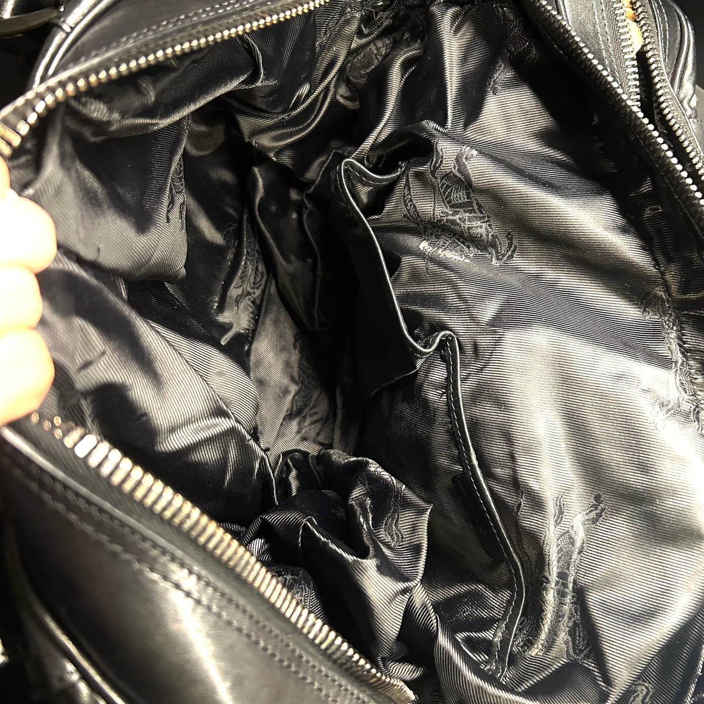 Burberry Prorsum Knight Satchel