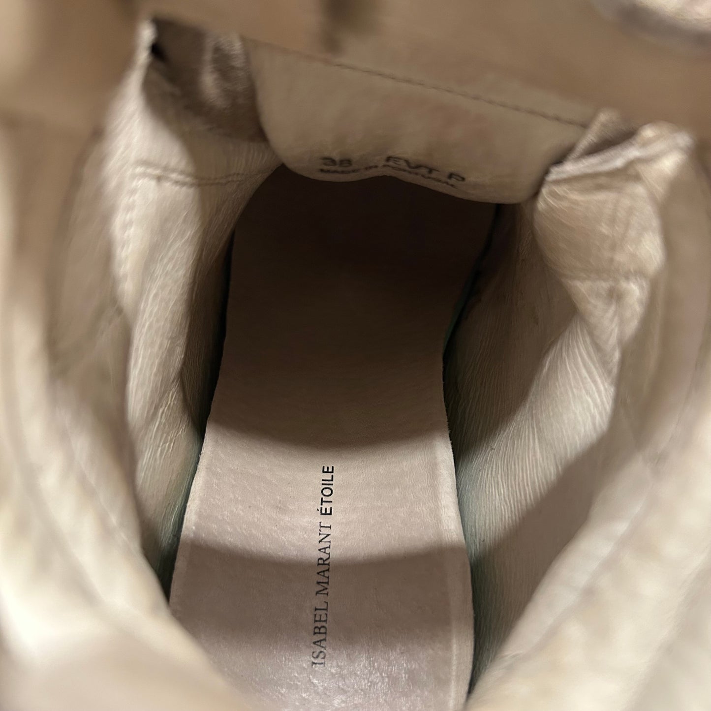 Isabel Marant wedge sneakers