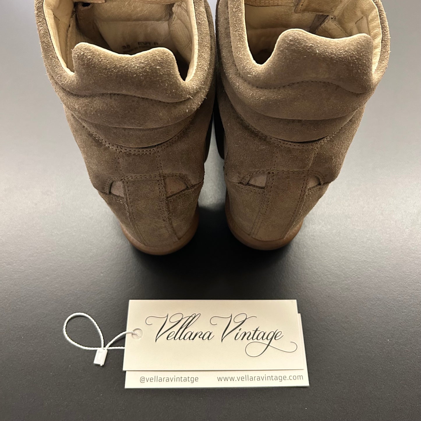 Isabel Marant wedge sneakers