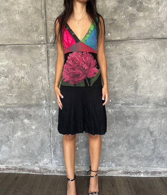 Desigual Floral Print Dress