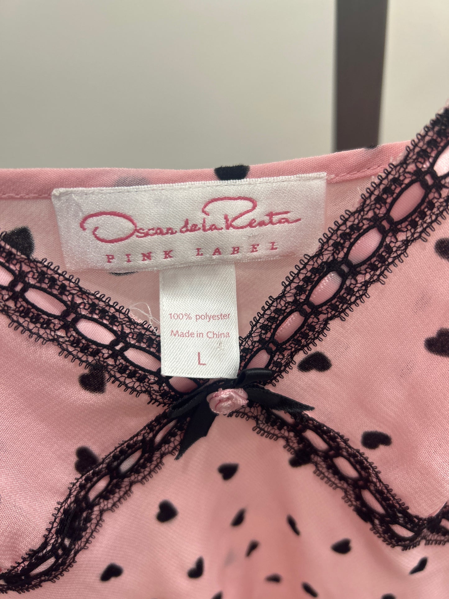 Oscar de la Renta Lingerie Slip Dress