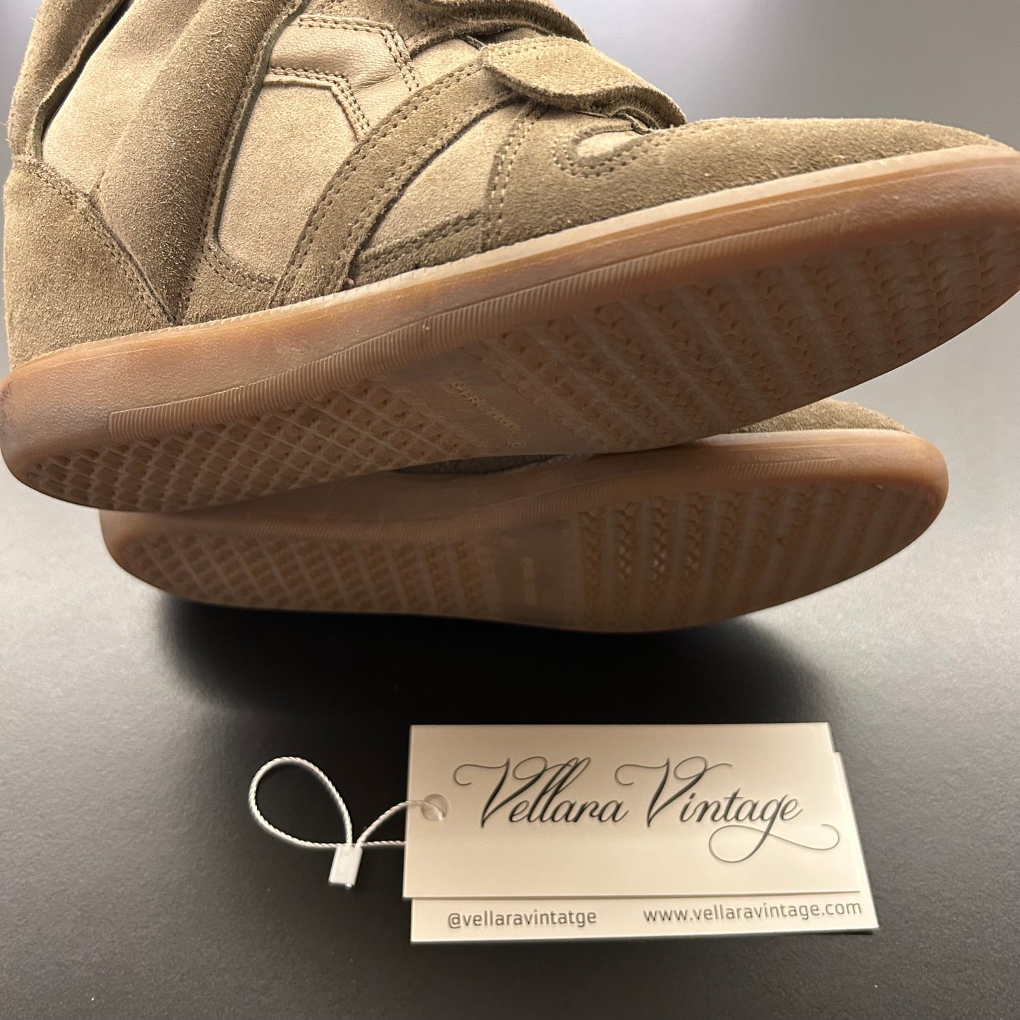 Isabel Marant wedge sneakers