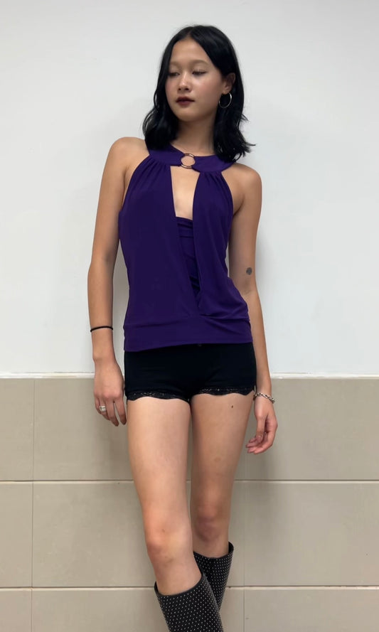 Purple Tank Top