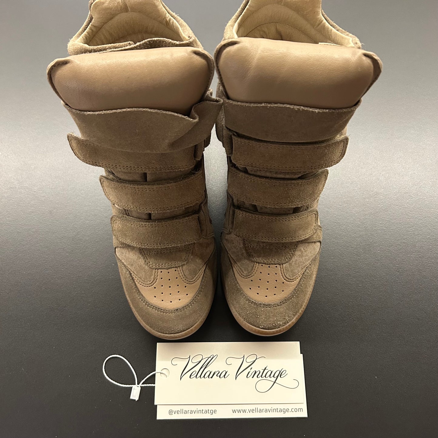 Isabel Marant wedge sneakers