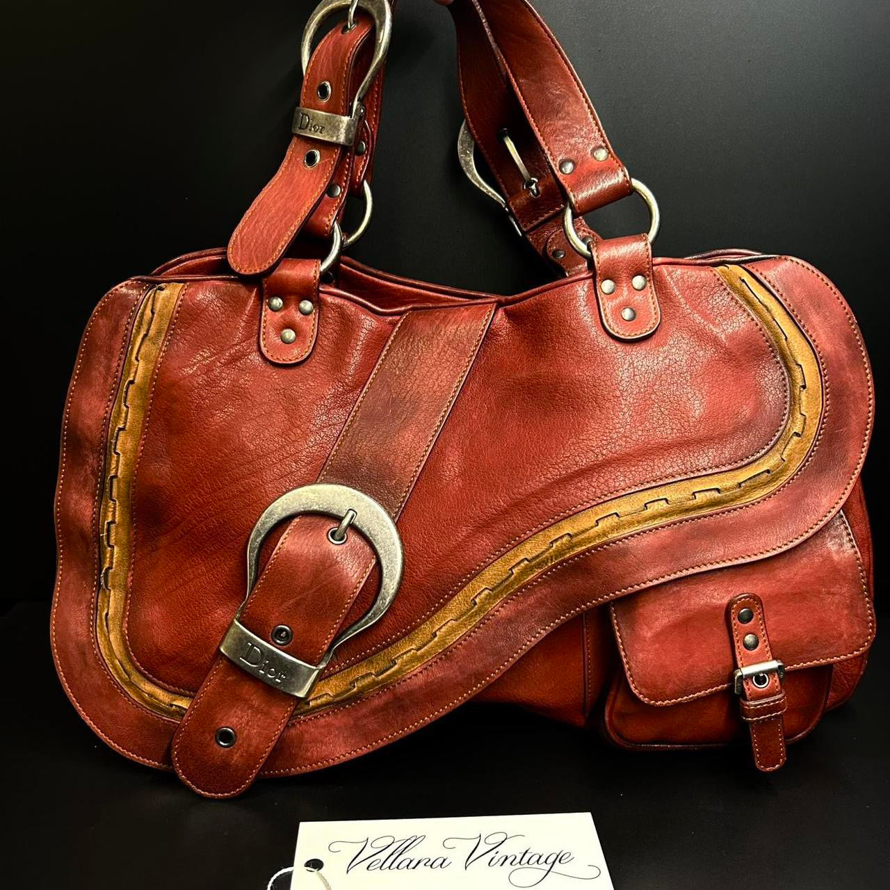 Christian Dior Gaucho Bag