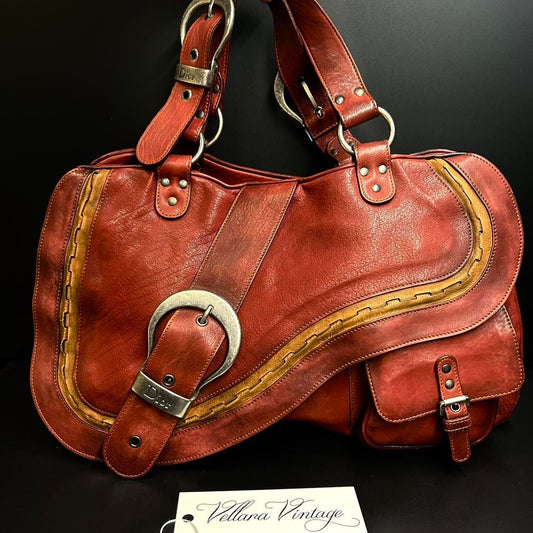 Christian Dior Gaucho Bag