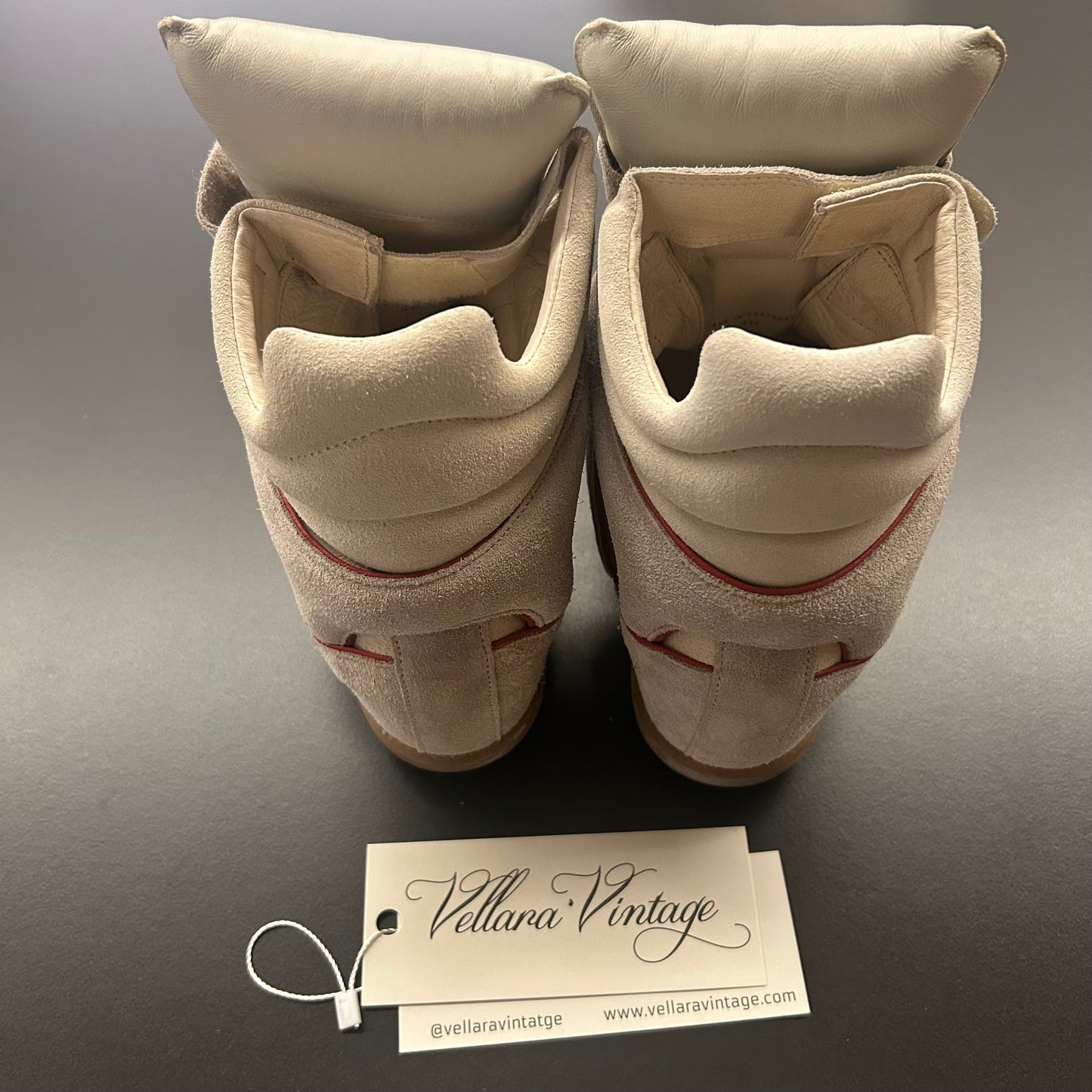 Isabel Marant Wedge Sneakers