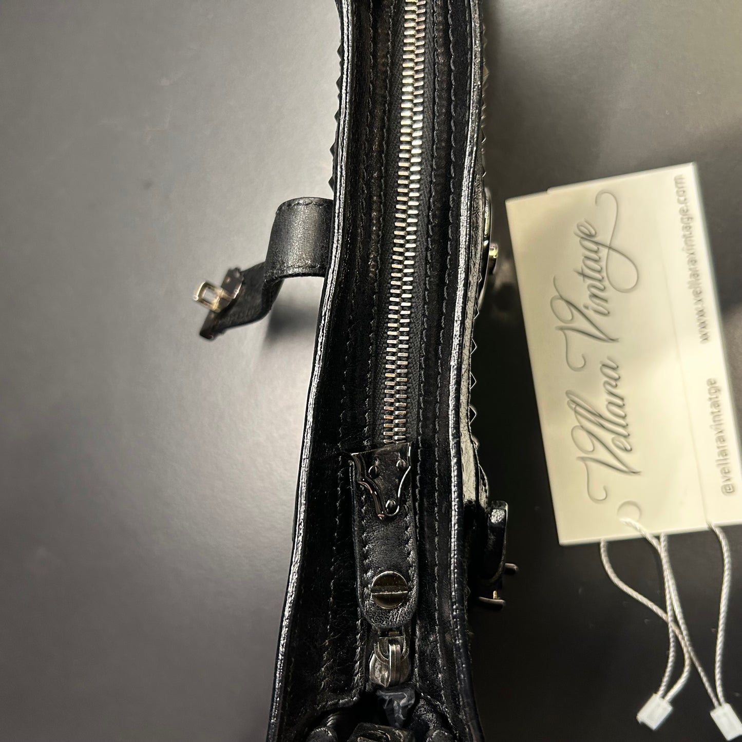 Burberry Prorsum Knight Satchel