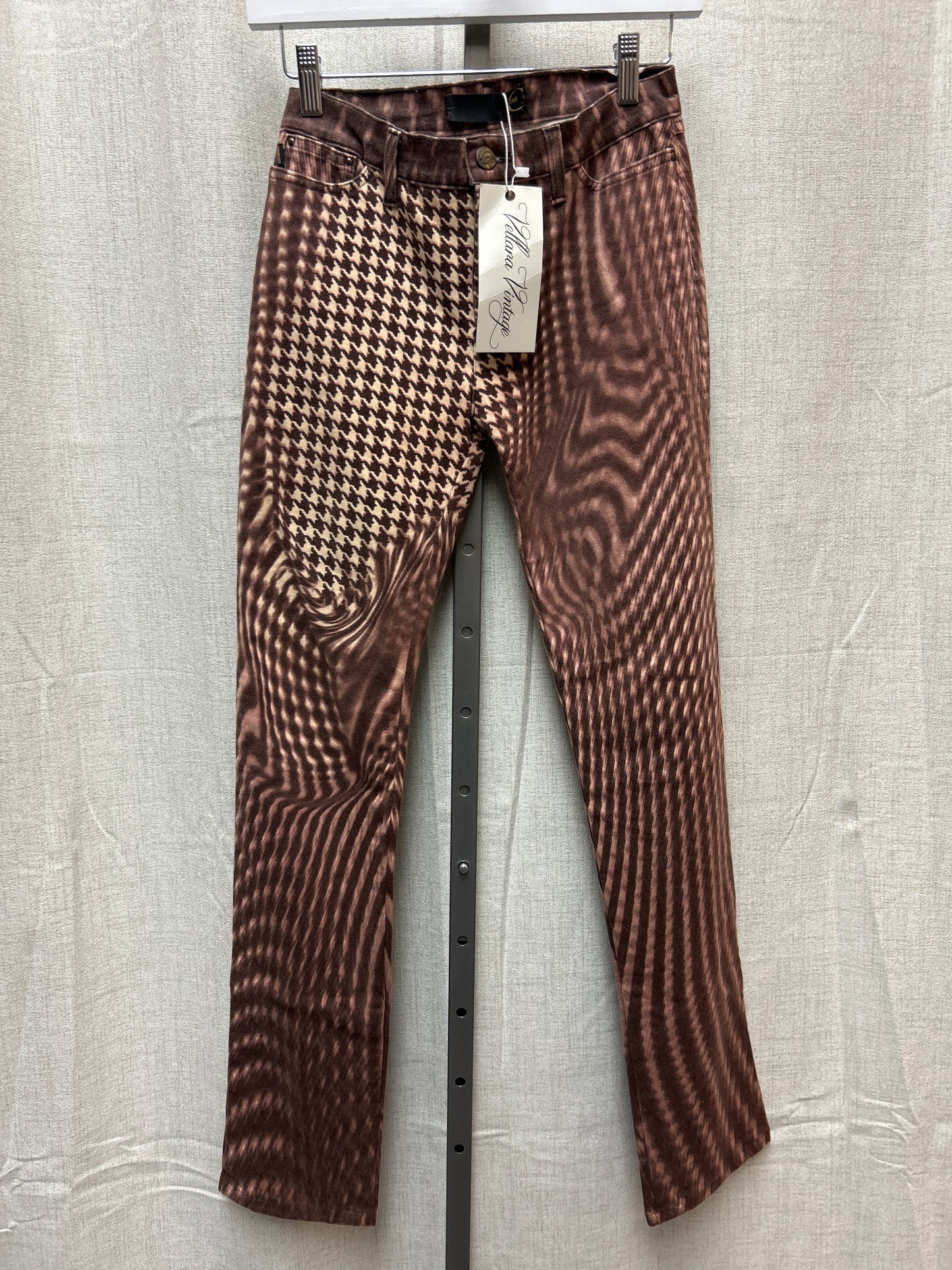 Just Cavalli Print Jeans S/S 2001