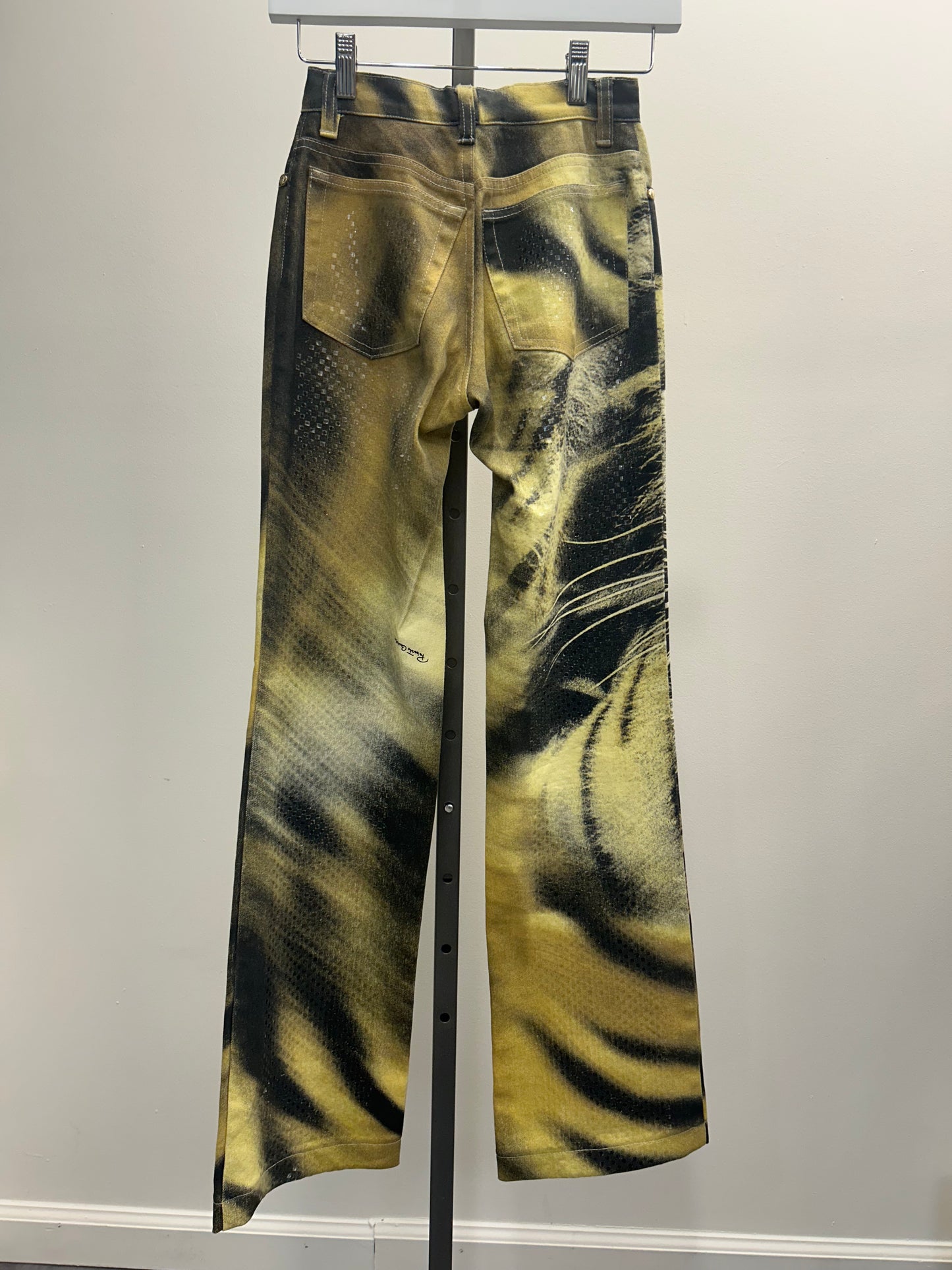 Roberto Cavalli Tiger Jeans F/W 2000