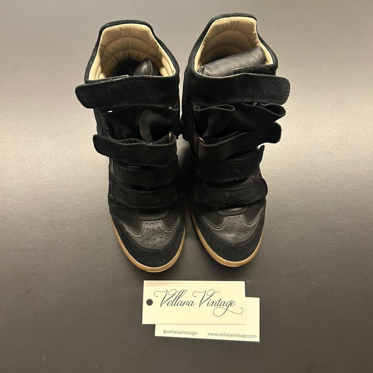 Isabel Marant Bekett Wedge Sneakers