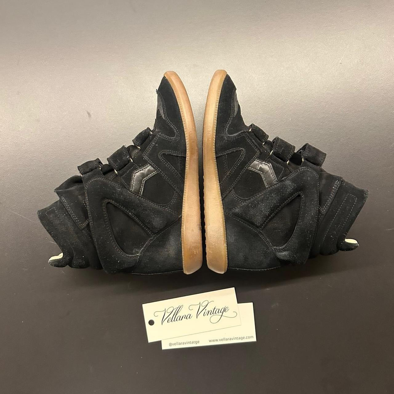 Isabel Marant Bekett Wedge Sneakers