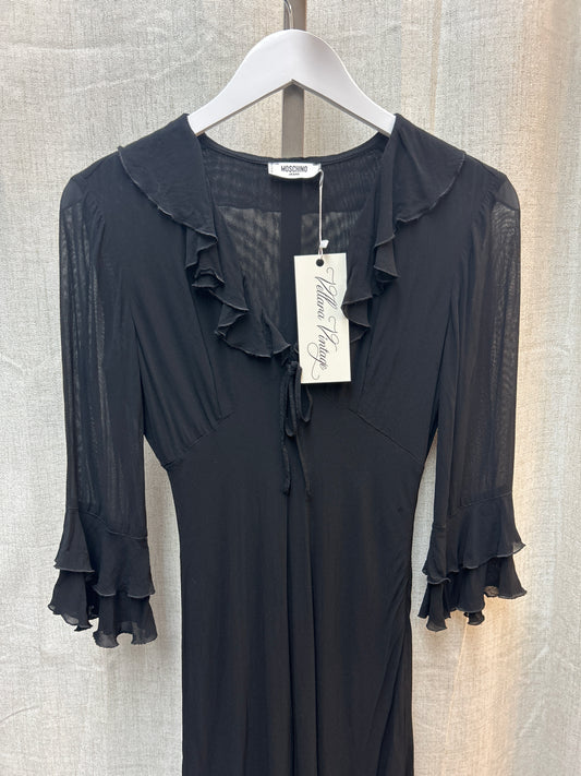 Moschino Black Dress