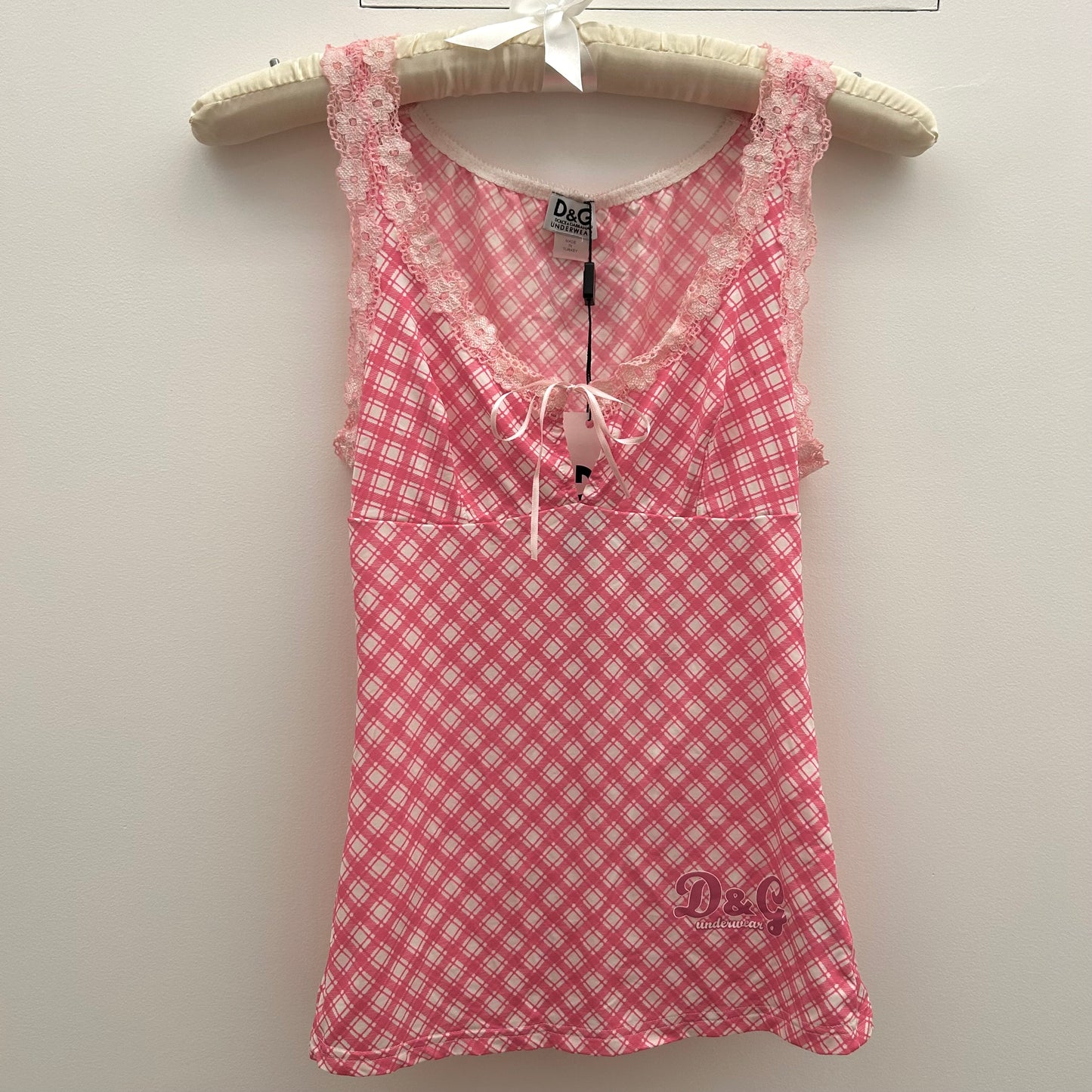 D&G Gingham Cami