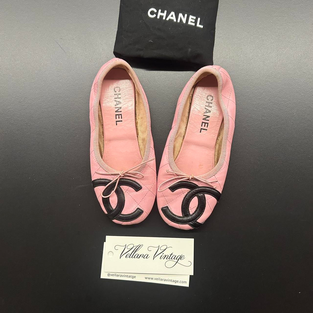Chanel Cambon Flats