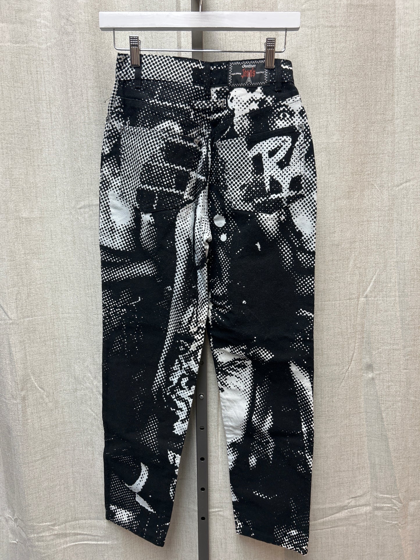 Jean Paul Gaultier A/W 1997 'Fight Racism' Jeans