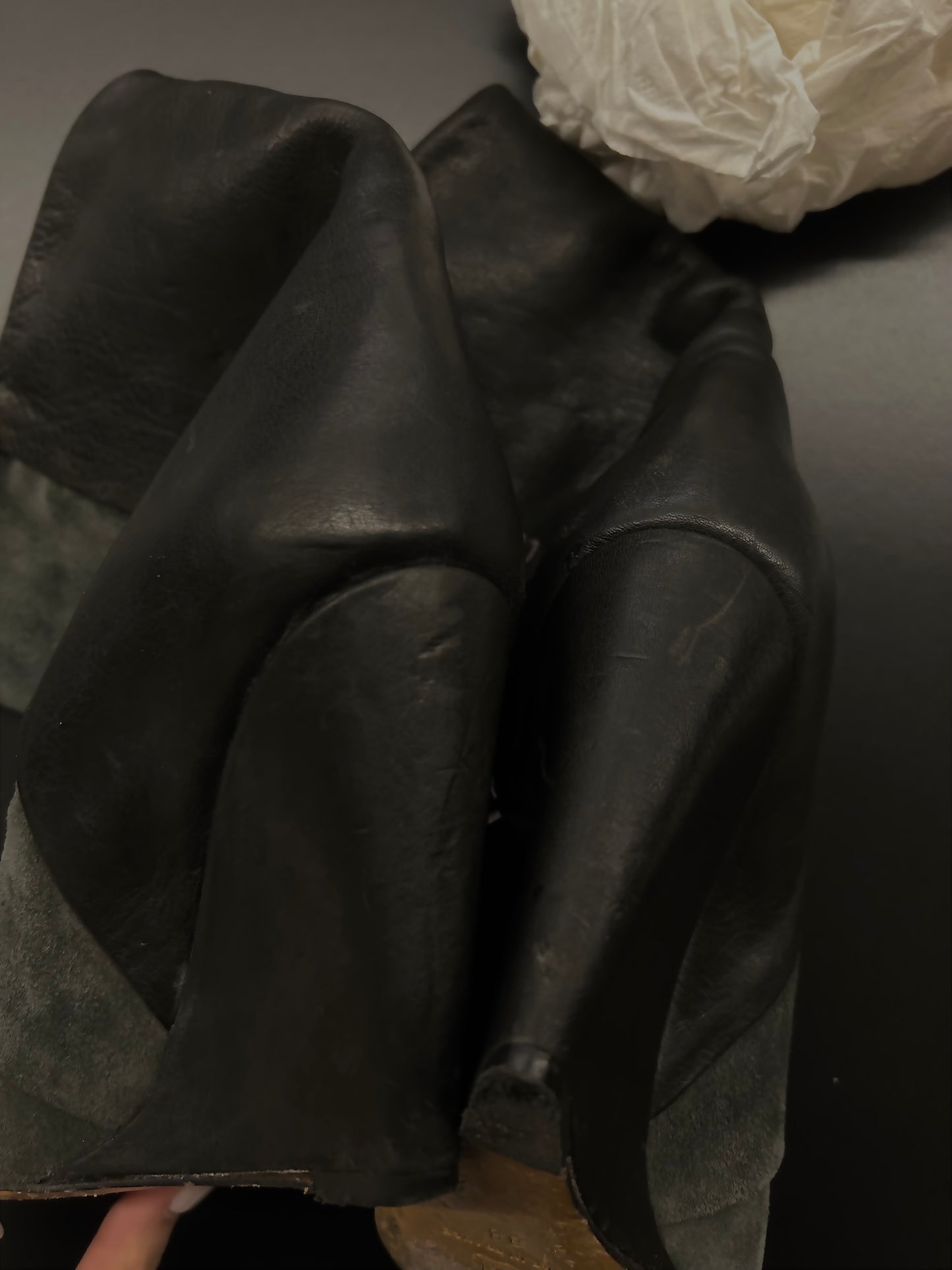 Isabel Marant Fringe Wedge Boots