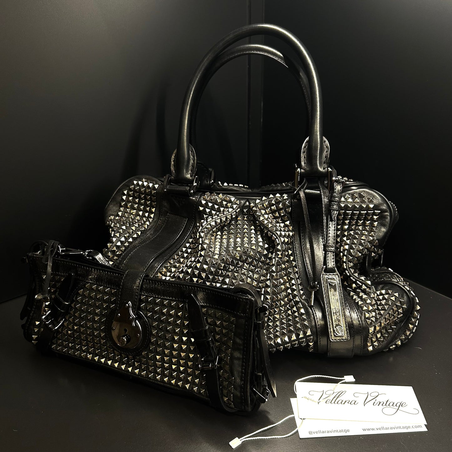 Burberry Prorsum Knight Satchel