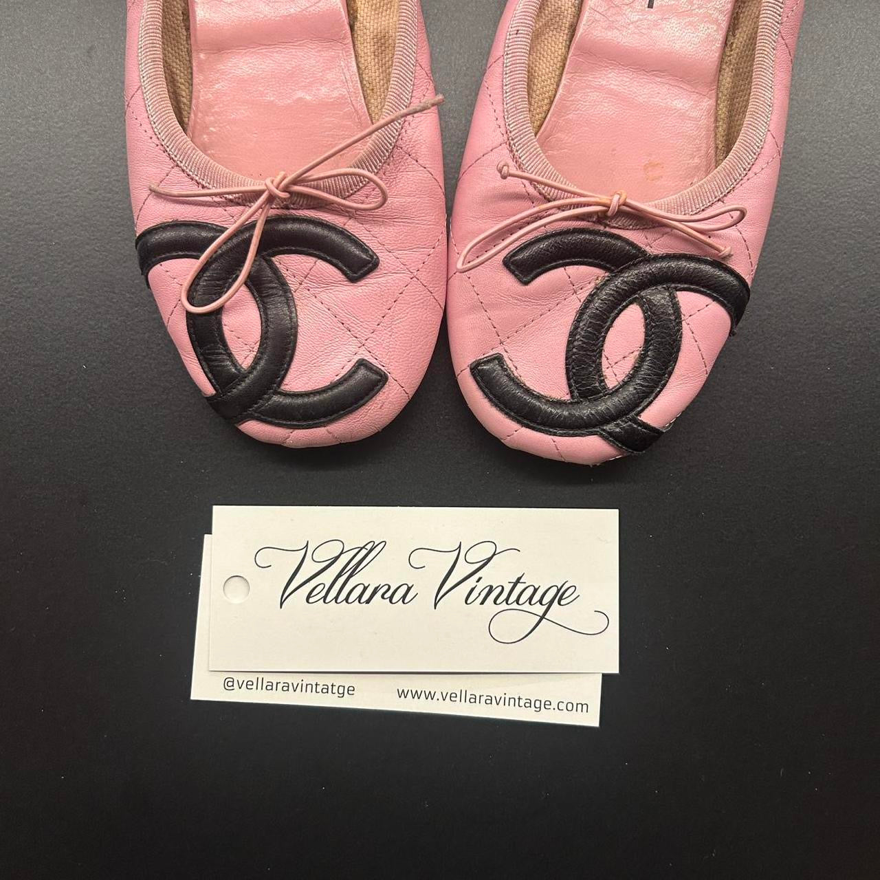 Chanel Cambon Flats
