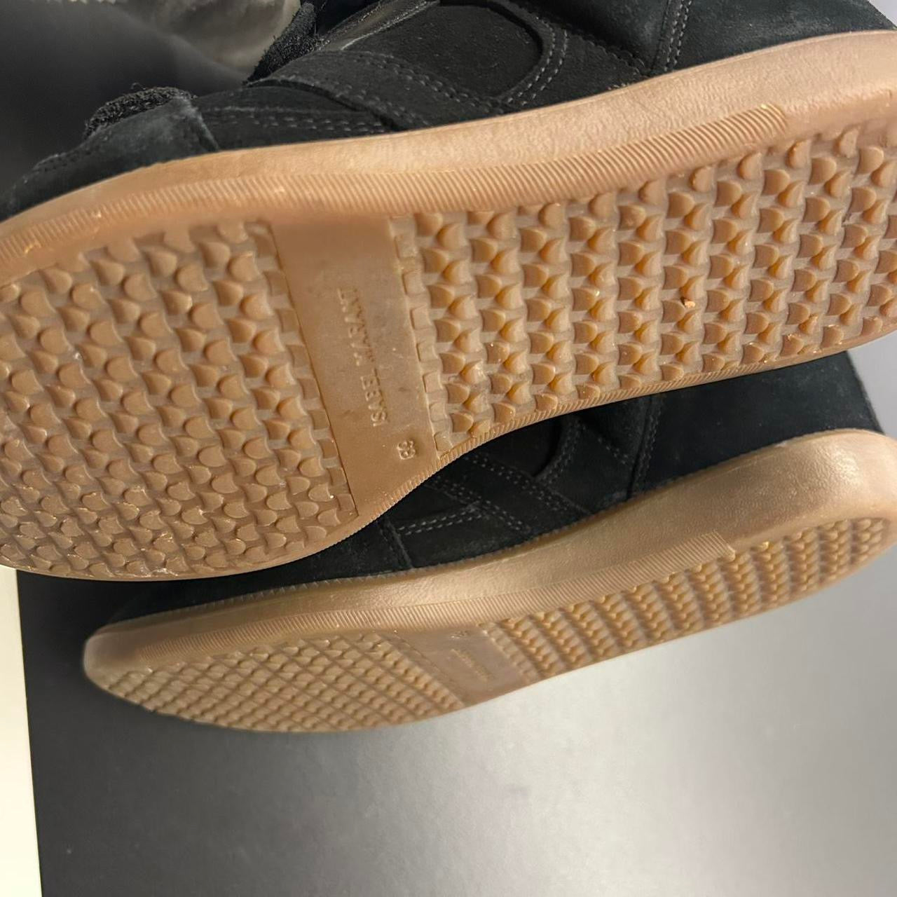 Isabel Marant Bekett Wedge Sneakers