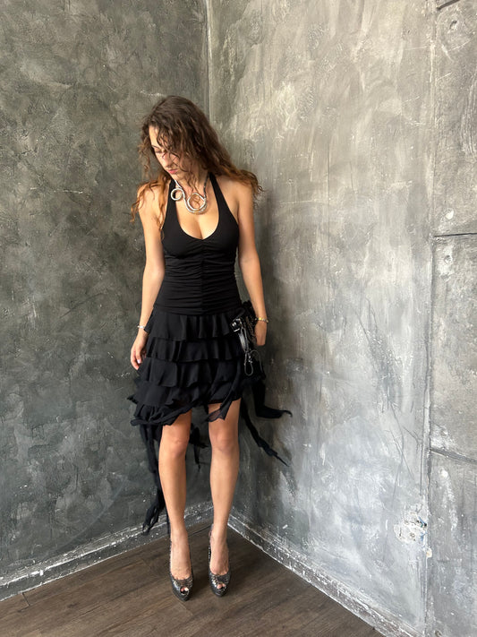 Jellyfish Halter Dress