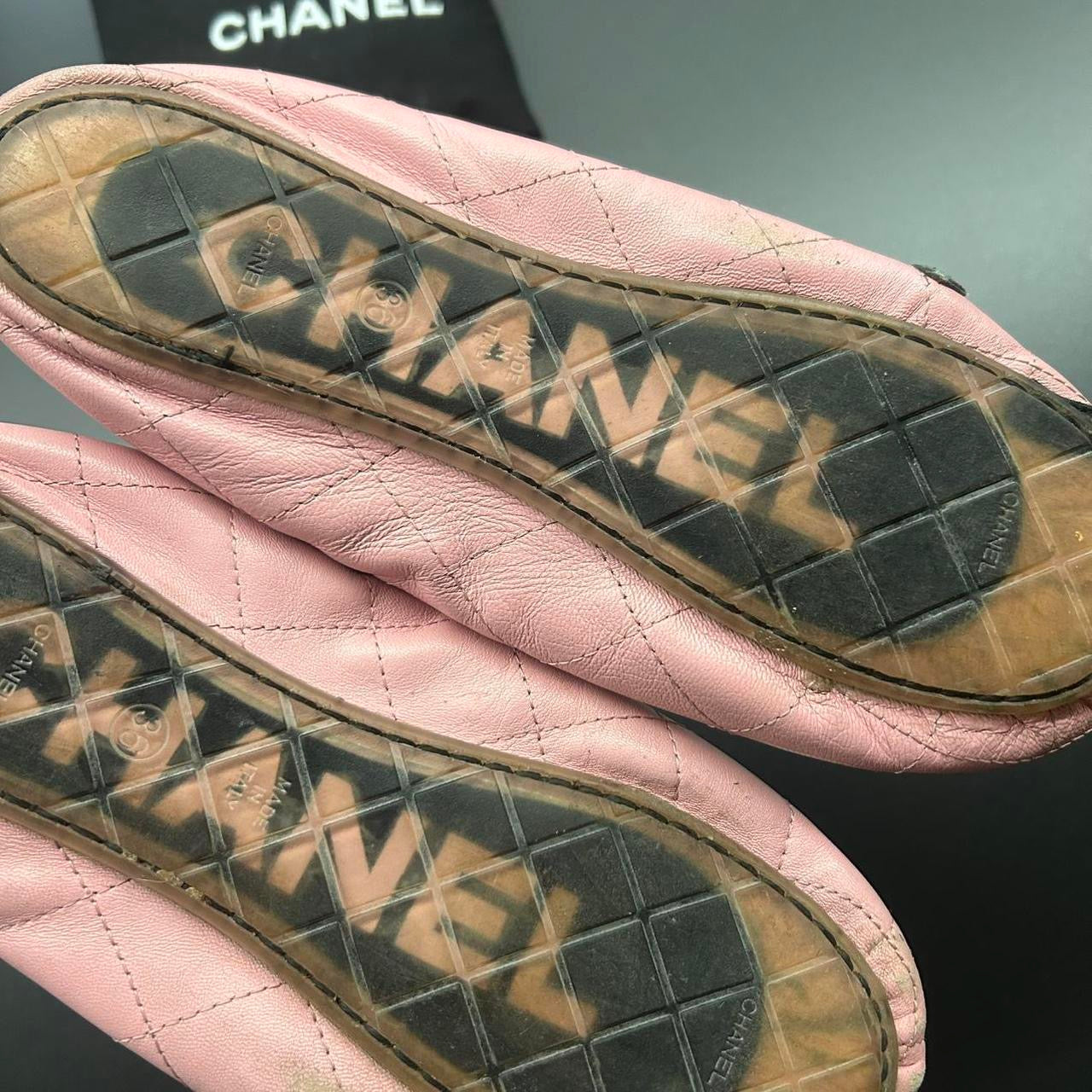 Chanel Cambon Flats