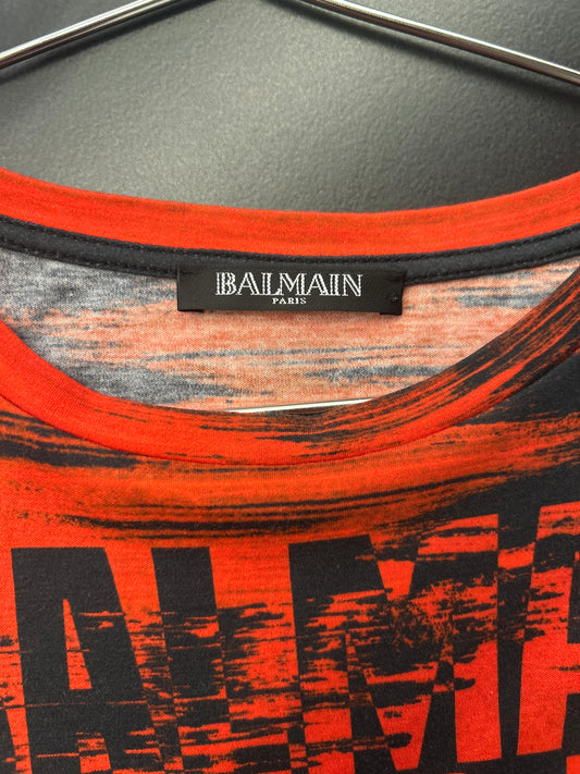 Balmain World Tour 2018 T-Shirt Dress