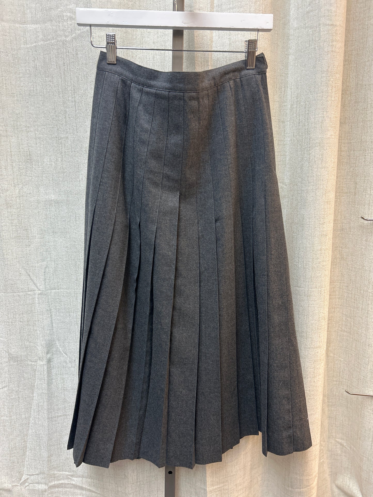 Christian Dior 1980’s Pleated Skirt