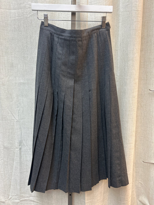 Christian Dior 1980’s Pleated Skirt