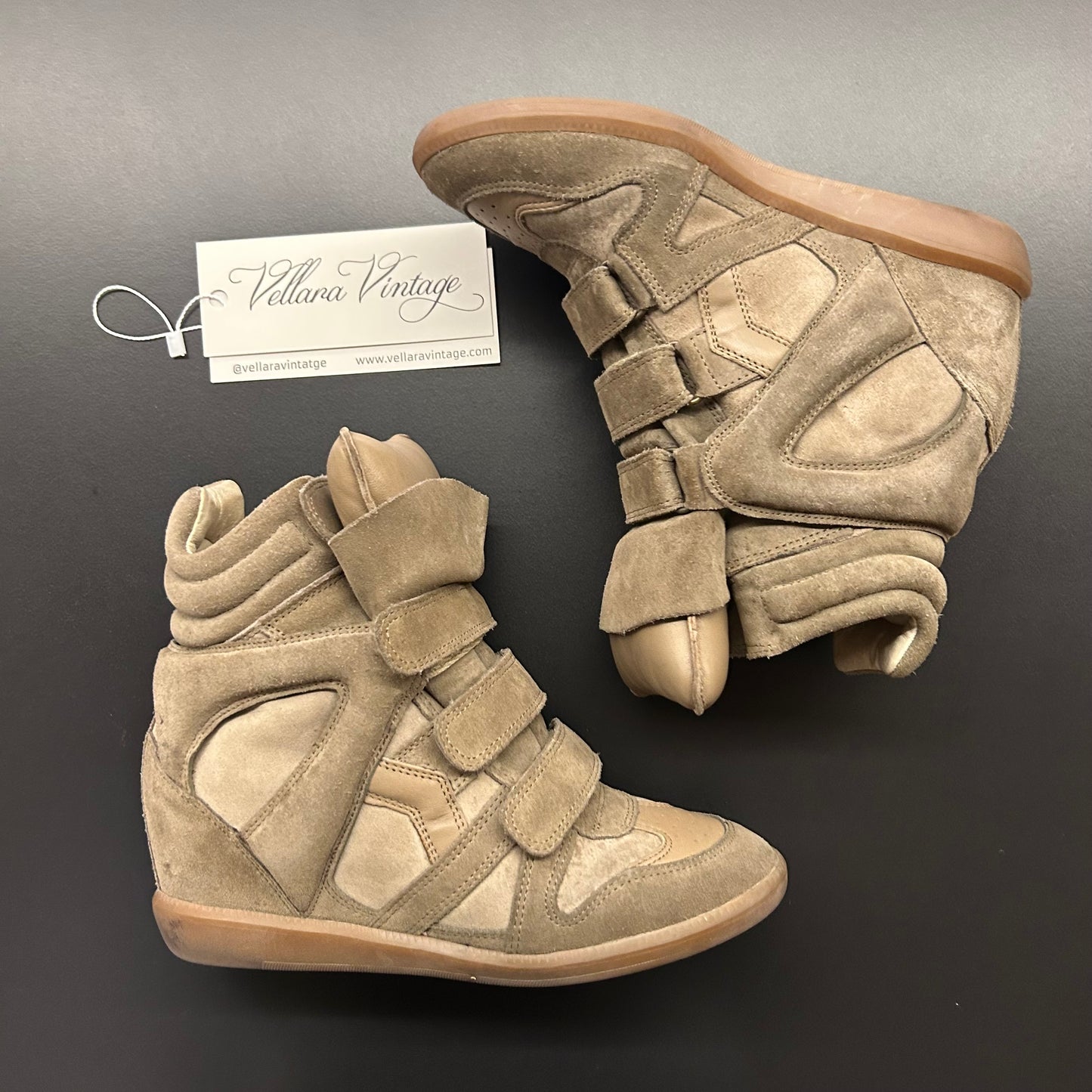 Isabel Marant wedge sneakers