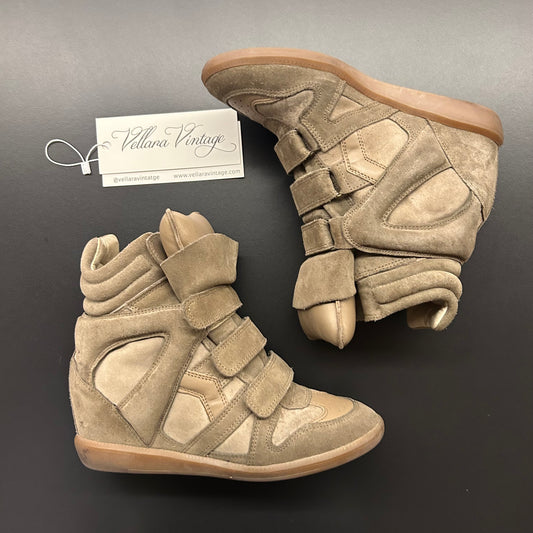 Isabel Marant wedge sneakers