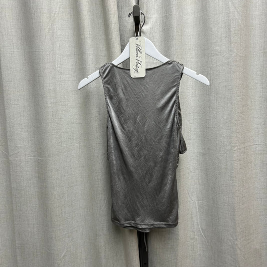 Morgan Grey Ruched Tank Top