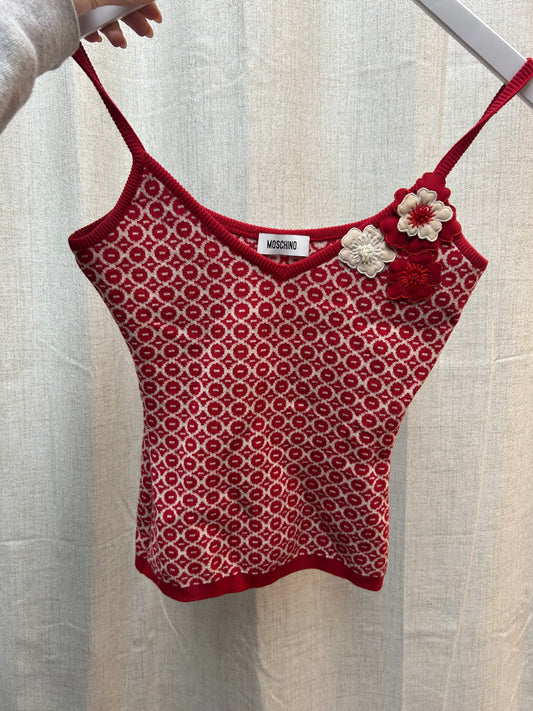 Moschino Knit Tank top