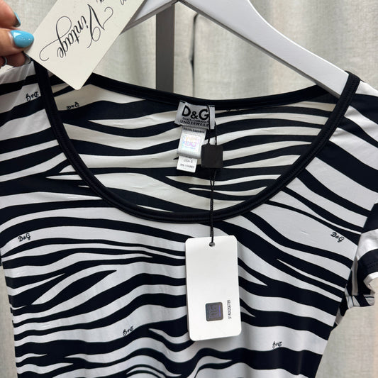 D&G Zebra Tshirt