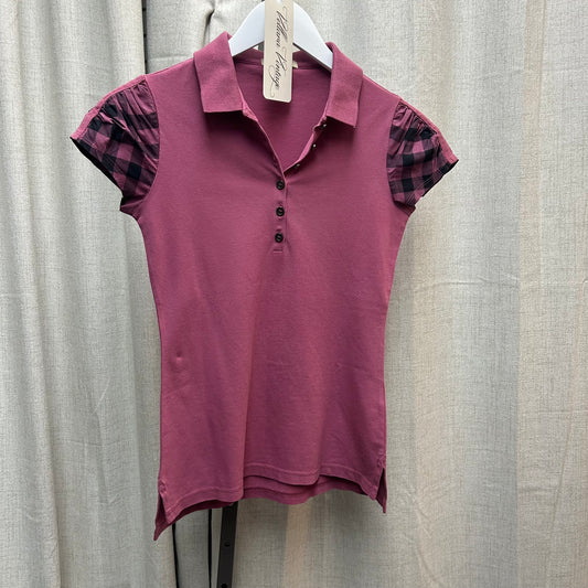 Burberry Fitted Polo Shirt
