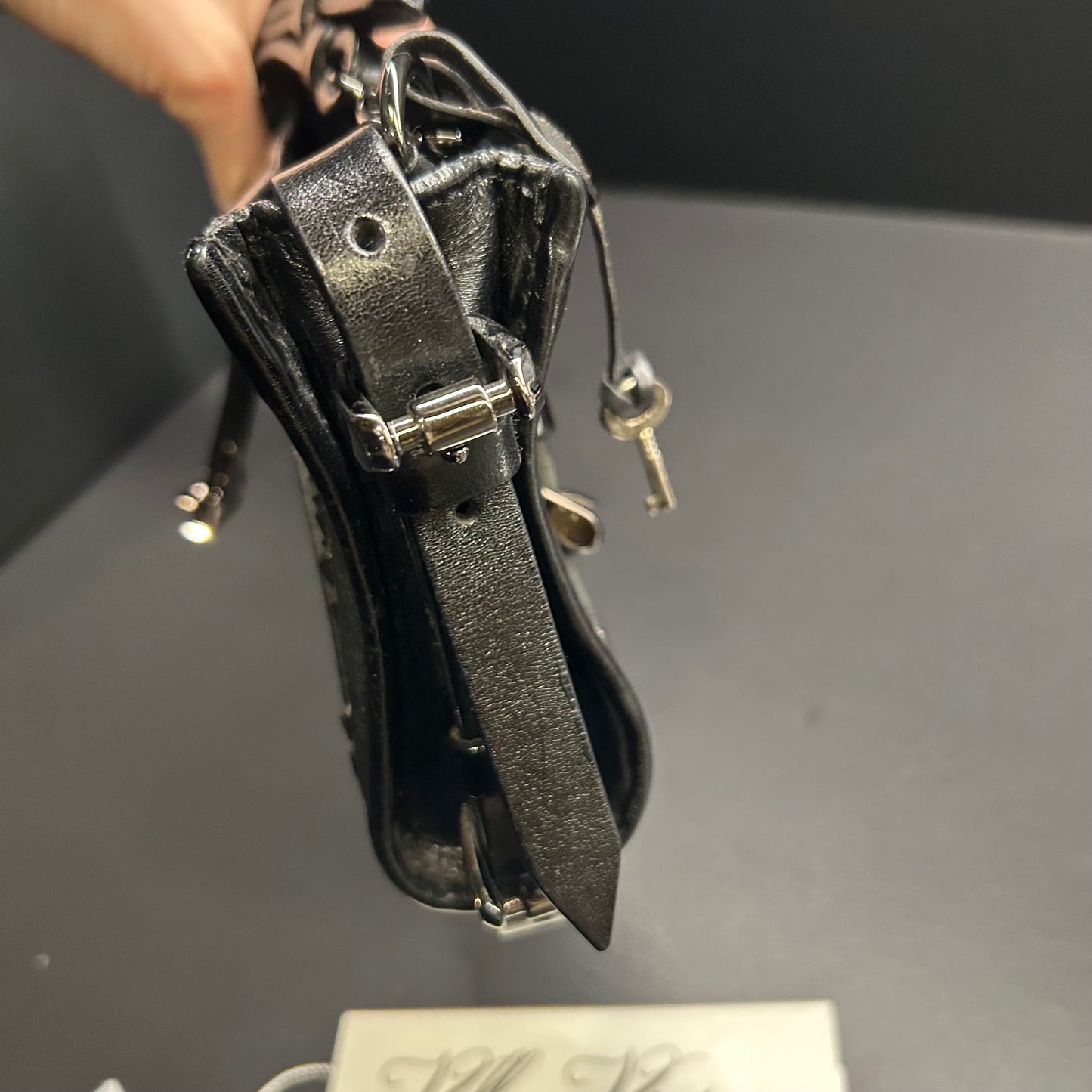 Burberry Prorsum Knight Satchel
