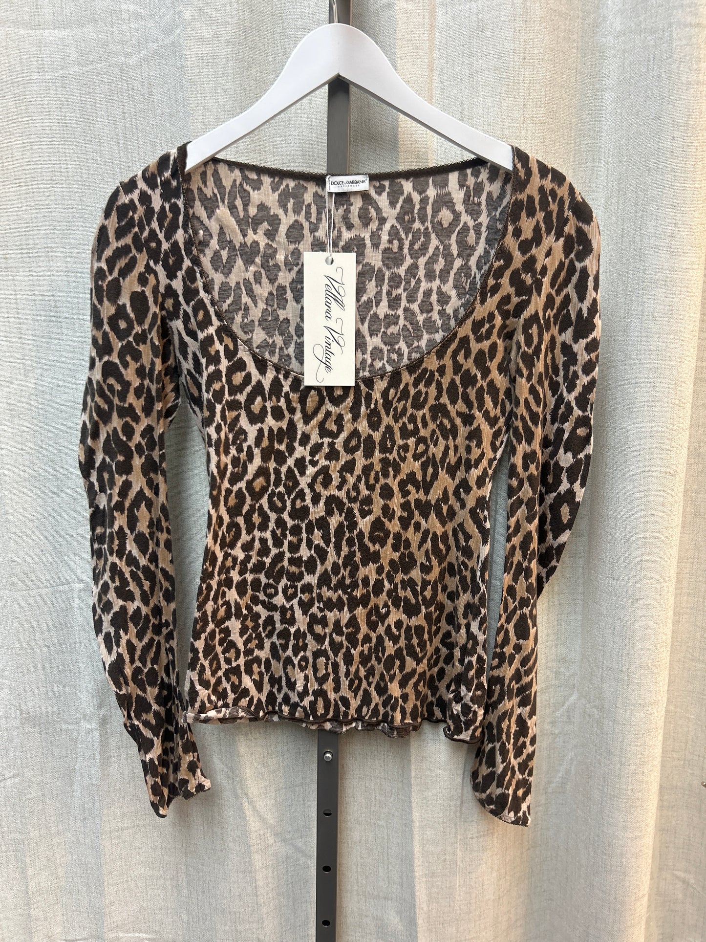 Dolce & Gabbana Leopard Shirt