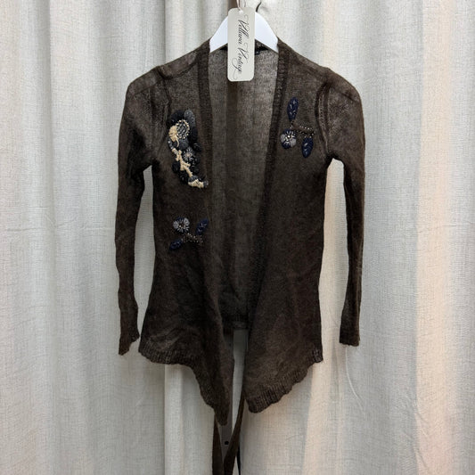 Pedro del Hierro Wool Mohair Wrap Sweater