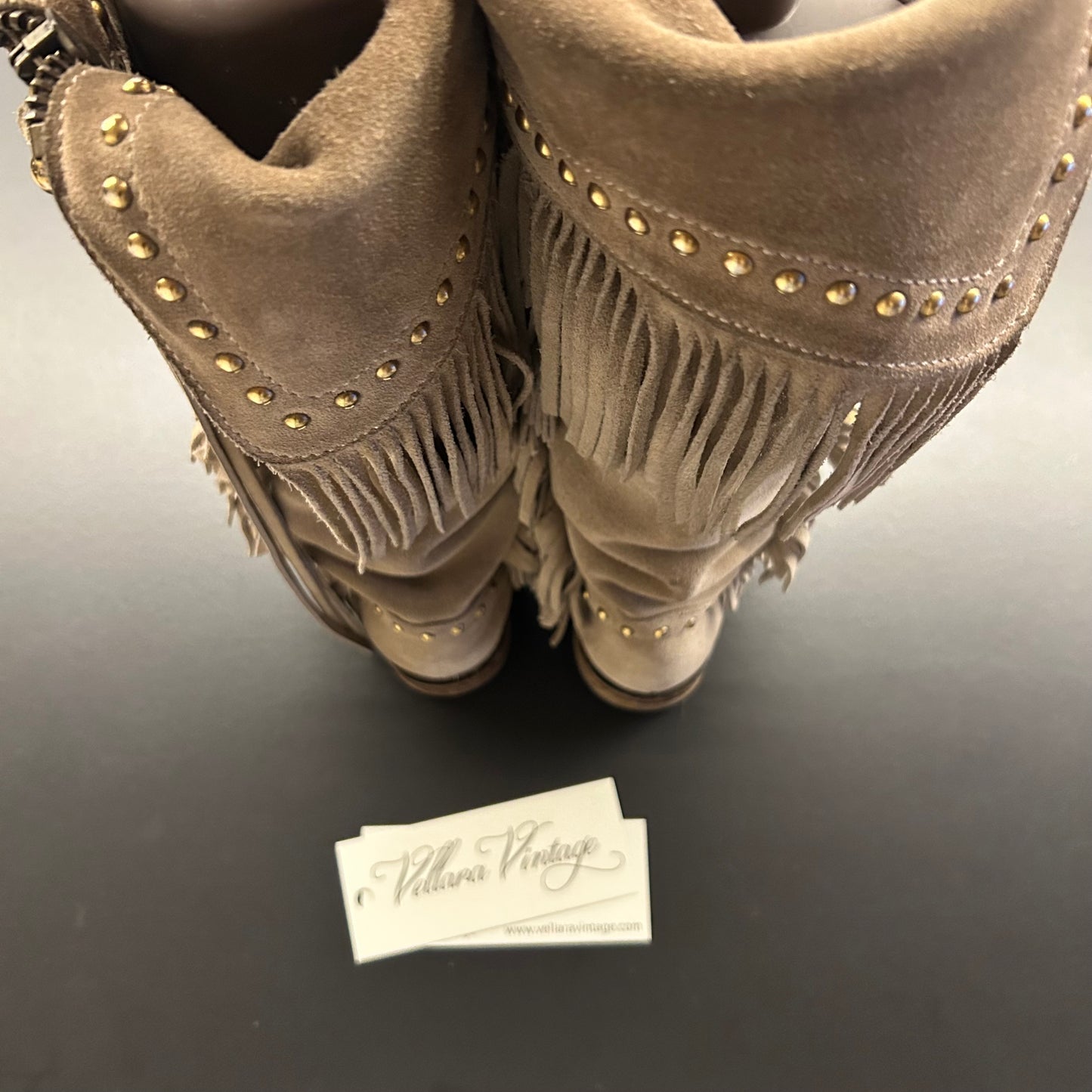 D&G S/S 2010 Fringe Boots
