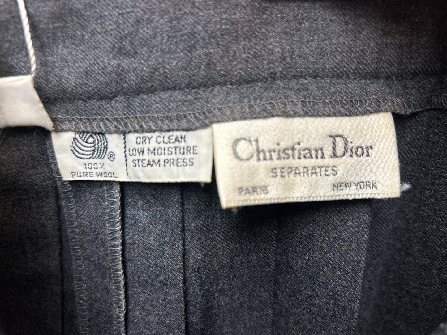 Christian Dior 1980’s Pleated Skirt