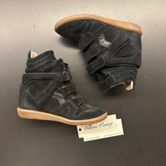 Isabel Marant Bekett Wedge Sneakers