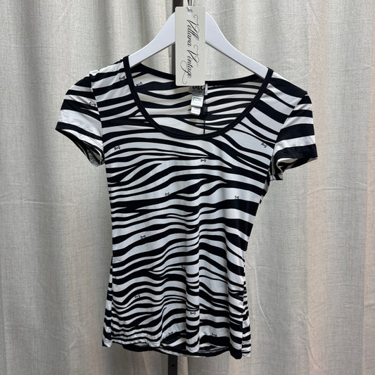 D&G Zebra Tshirt