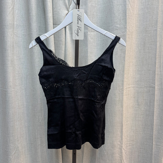Dolce & Gabbana Black Lace Tank Top